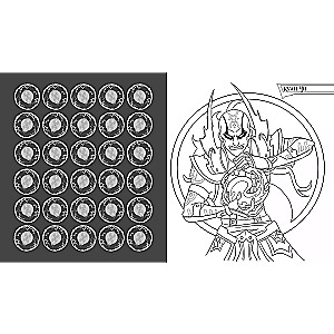 Mortal Kombat. Legends MK. Coloring Book