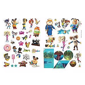 The Coolest Game Book. More Fun with a Friend! + Stickers