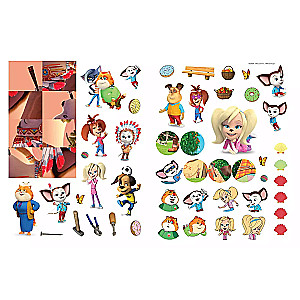 The Coolest Game Book. We Are Friends! + Stickers