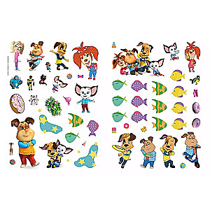 Barboskins. Multi-Games. Best Friends + Stickers