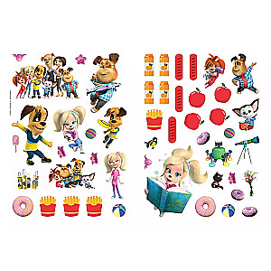 Barboskins. Multi-Games. Friendly Team + stickers