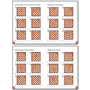 Chess School. First Year of Training. Collection of Tasks