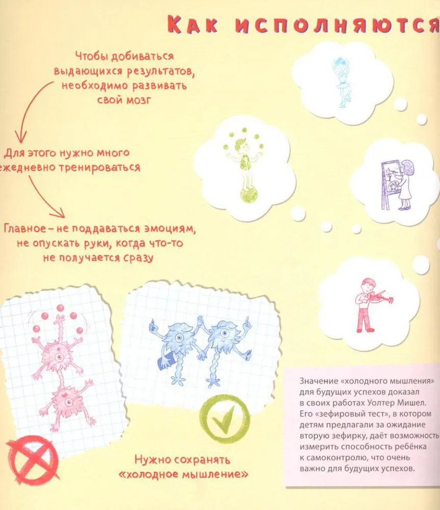 How Dreams Come True? A Book on How to Learn Everything You Want