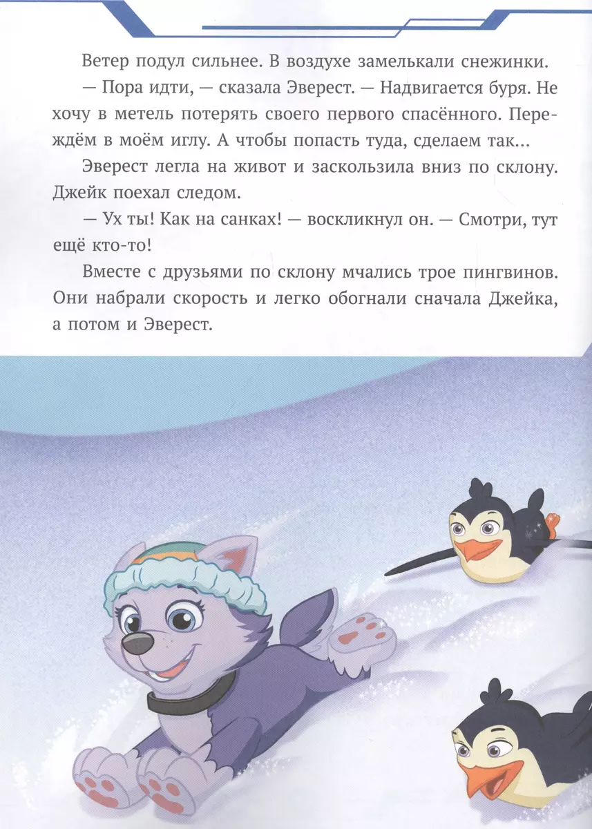 Paw Patrol. Snow Rescuer