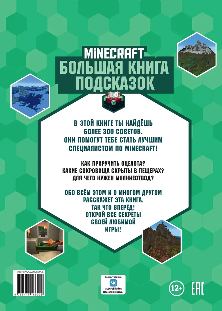 Minecraft. The Big Book of Hints
