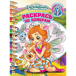 Color by Numbers Enchantimals