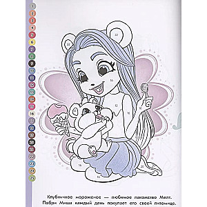Color by Numbers Enchantimals