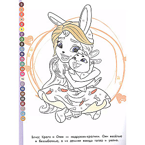 Color by Numbers Enchantimals