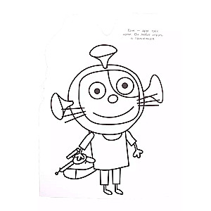 Coloring Book - Smile Three Cats