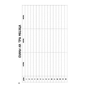 Diary Designing my life. Kaizen - the Japanese system of conscious life planning