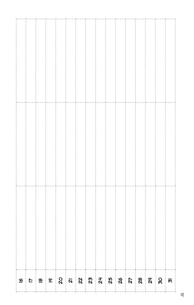Diary Designing my life. Kaizen - the Japanese system of conscious life planning