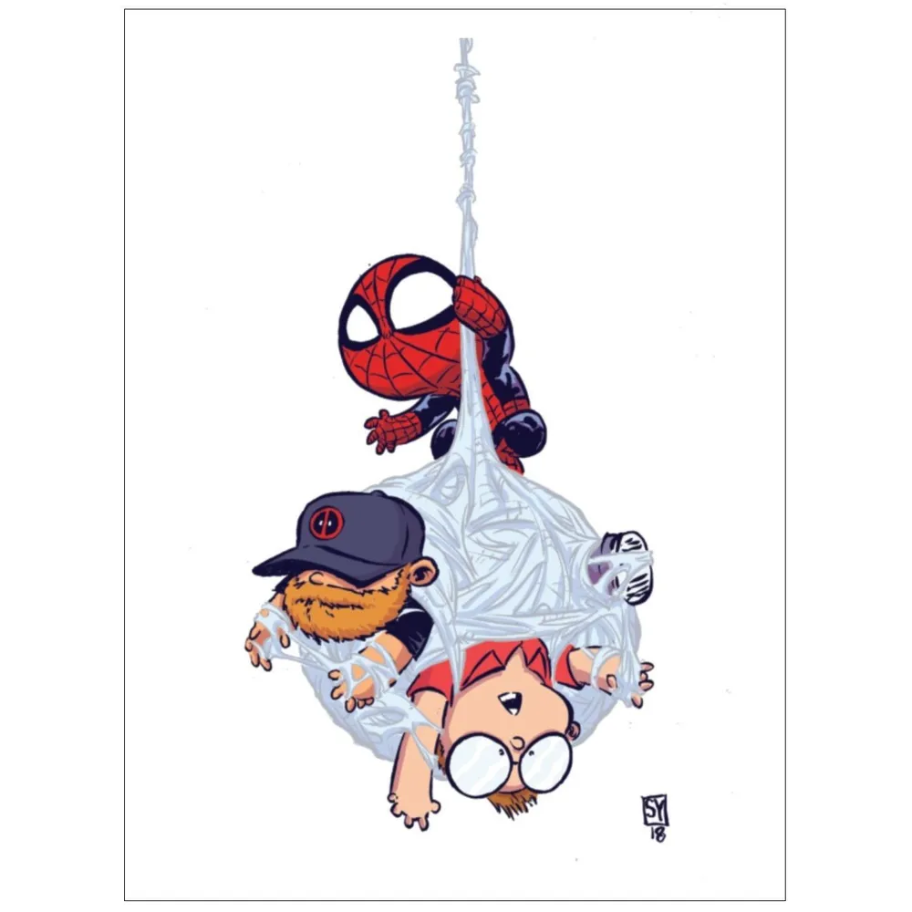 Marvel: The Art of Scottie Young