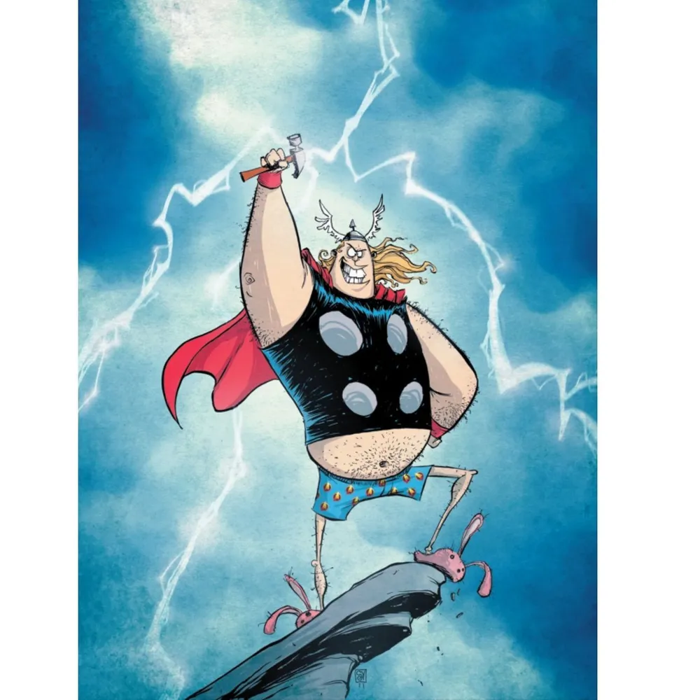 Marvel: The Art of Scottie Young