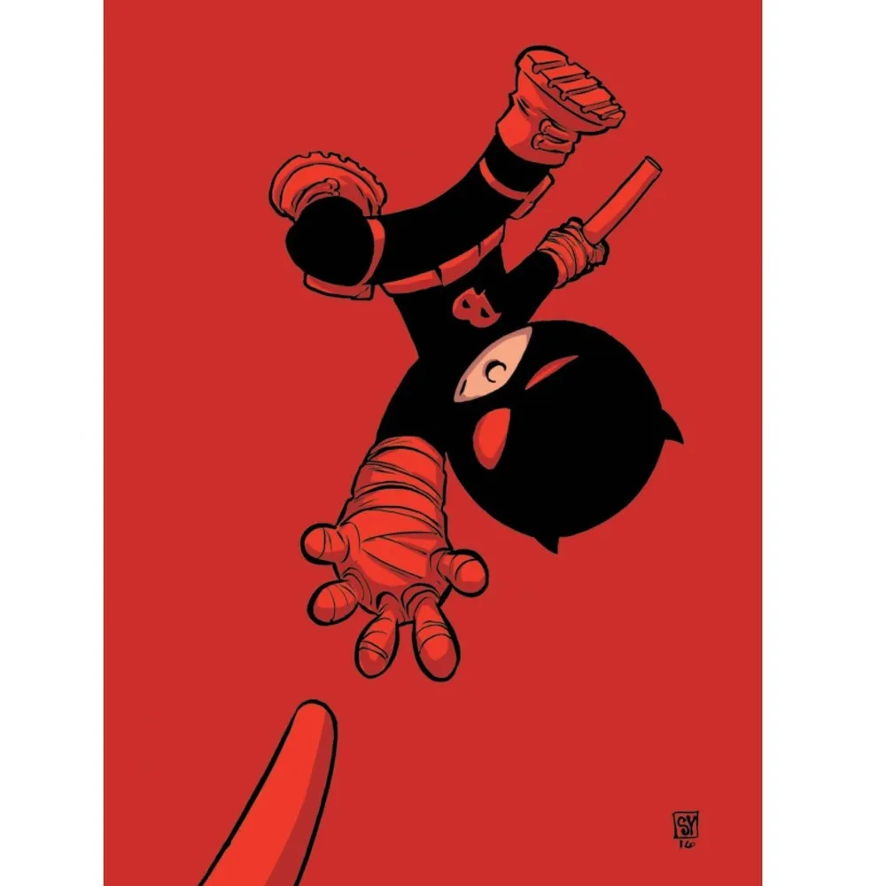 Marvel: The Art of Scottie Young