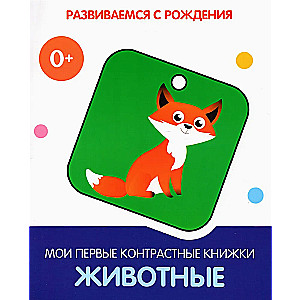 My First Contrast Books Animals