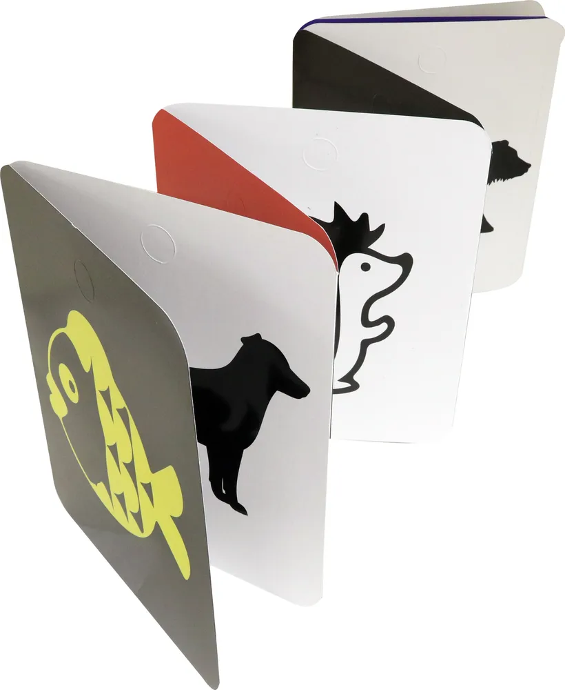 My First Contrast Books Animals