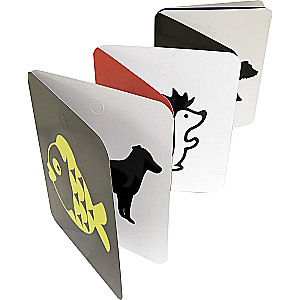 My First Contrast Books Animals