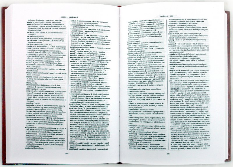 New Large Russian-Finnish Dictionary