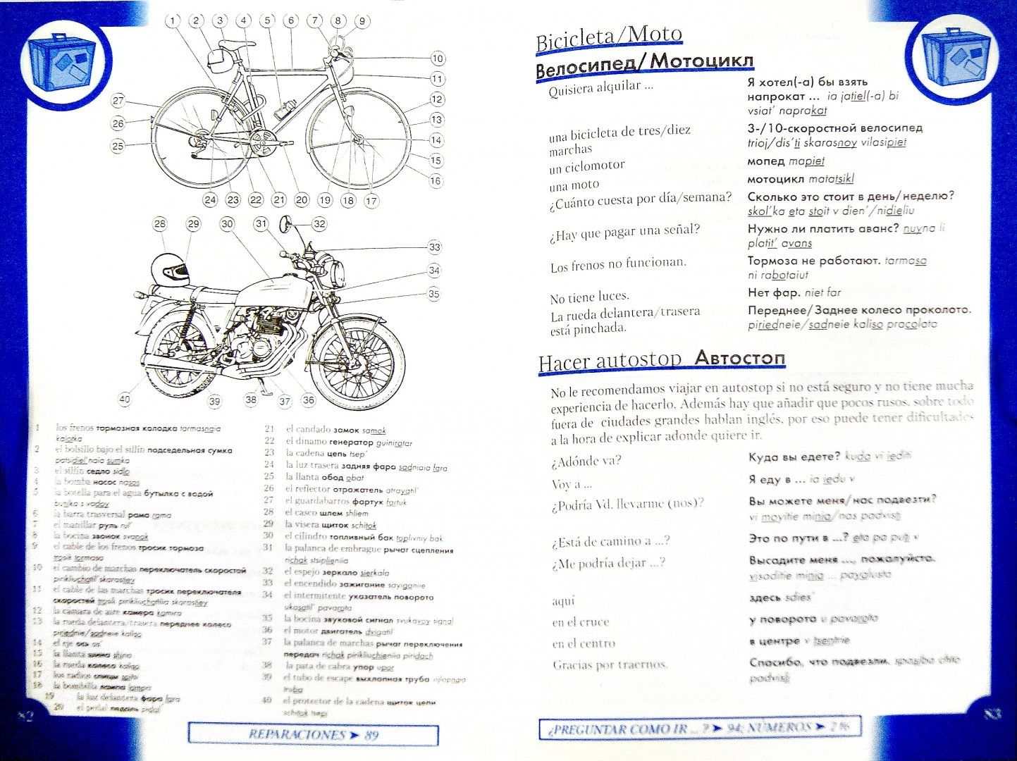 Russian Conversation Guide and Vocabulary