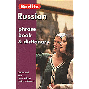 Russian Phrasebook and Dictionary for English Speakers