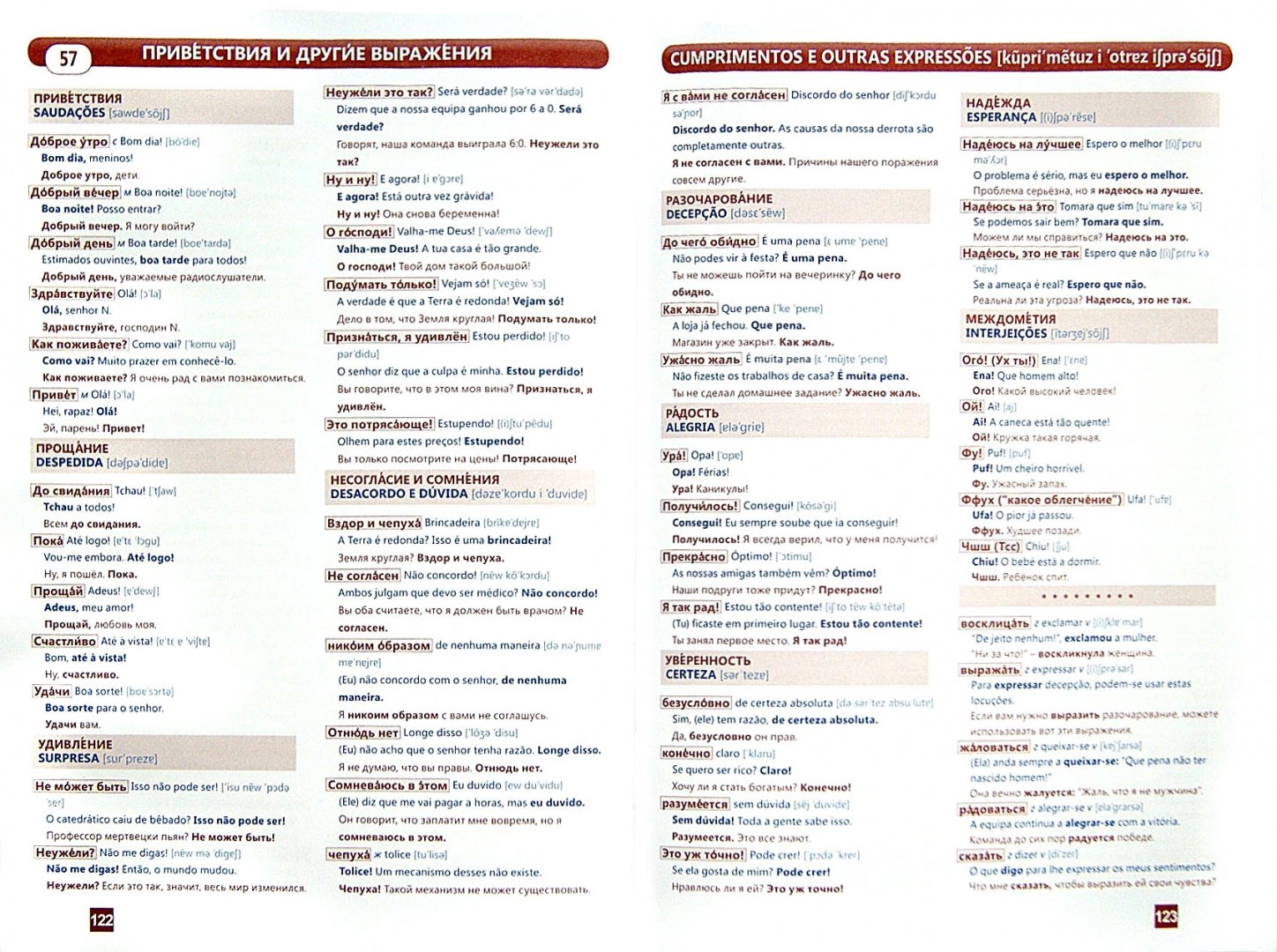 Portuguese Language. Thematic Dictionary