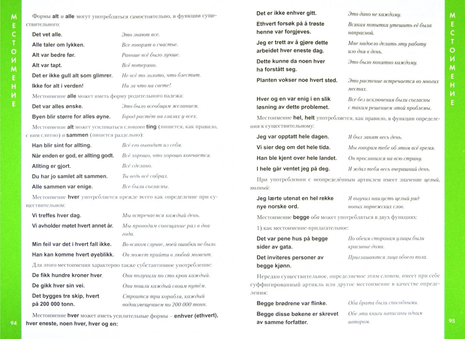 Norwegian Language. Grammar Handbook