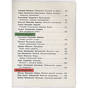 Outstanding Russian People Known Worldwide for Ages 8 to 10
