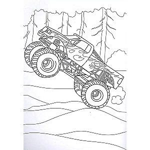 COLORING BOOK WITH CARS. LET'S GO!