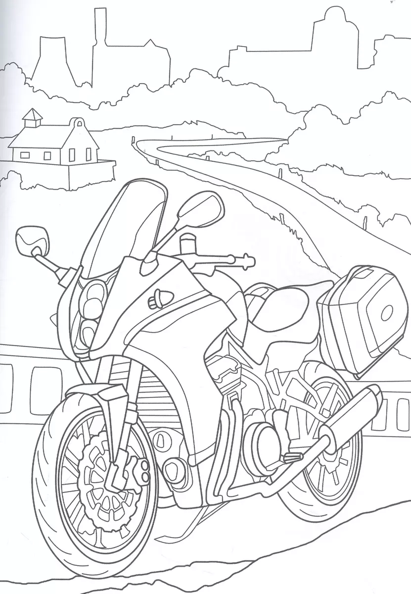 COLORING BOOK WITH CARS. LET'S GO!