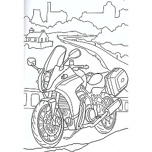 COLORING BOOK WITH CARS. LET'S GO!