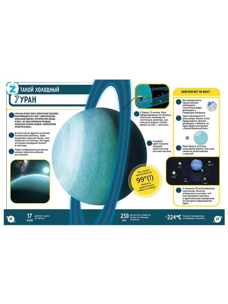 Space. Dinosaurs. 250 Incredible Facts (Set)