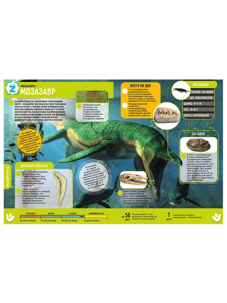 Animals. Dinosaurs. 250 Incredible Facts (set)