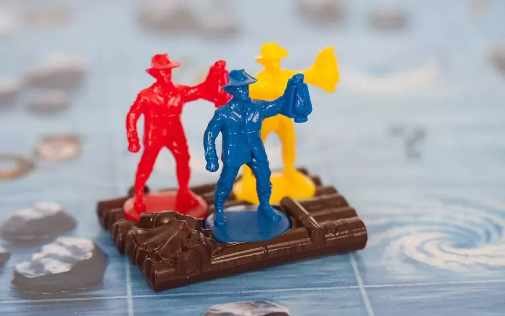 Board game - Journey to the Center of the Earth