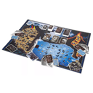 Board game - Journey to the Center of the Earth