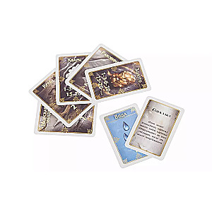 Board game - Journey to the Center of the Earth