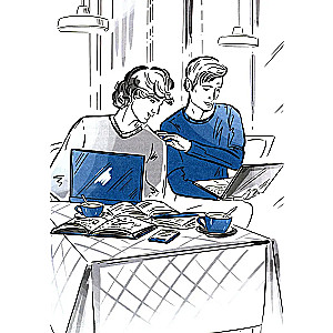 Teamwork. Launching a project of any complexity