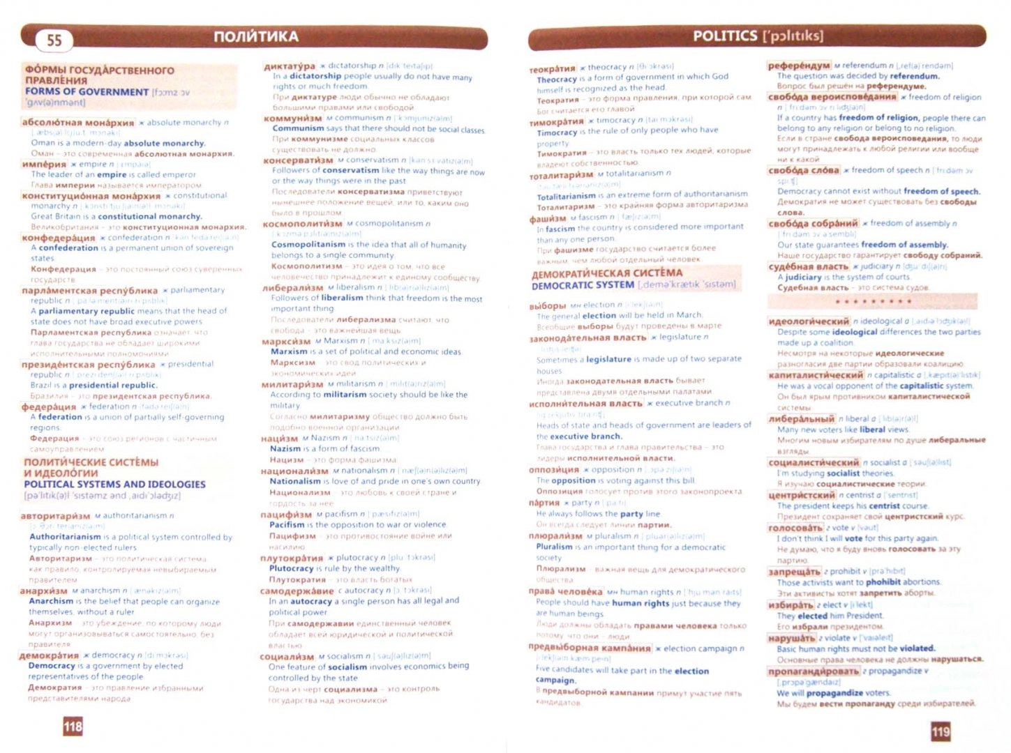 English Language. Thematic Dictionary