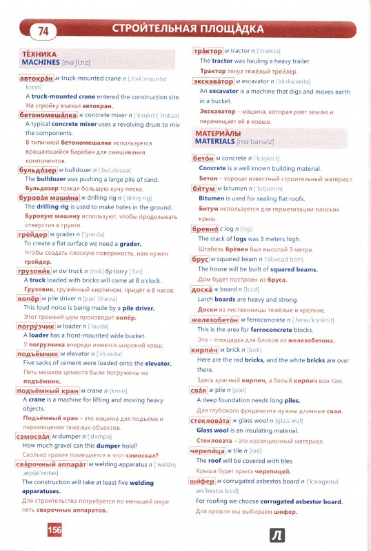 English Language. Thematic Dictionary