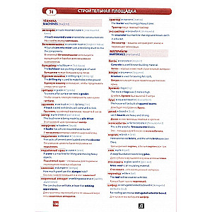 English Language. Thematic Dictionary