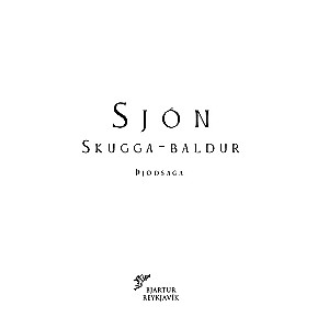 Skugga-Baldur