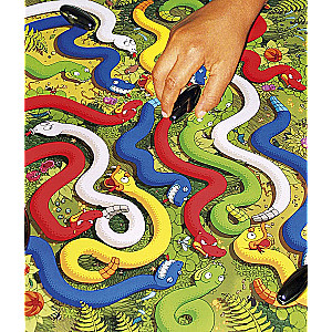 The Board Game Rattlesnake Jungle