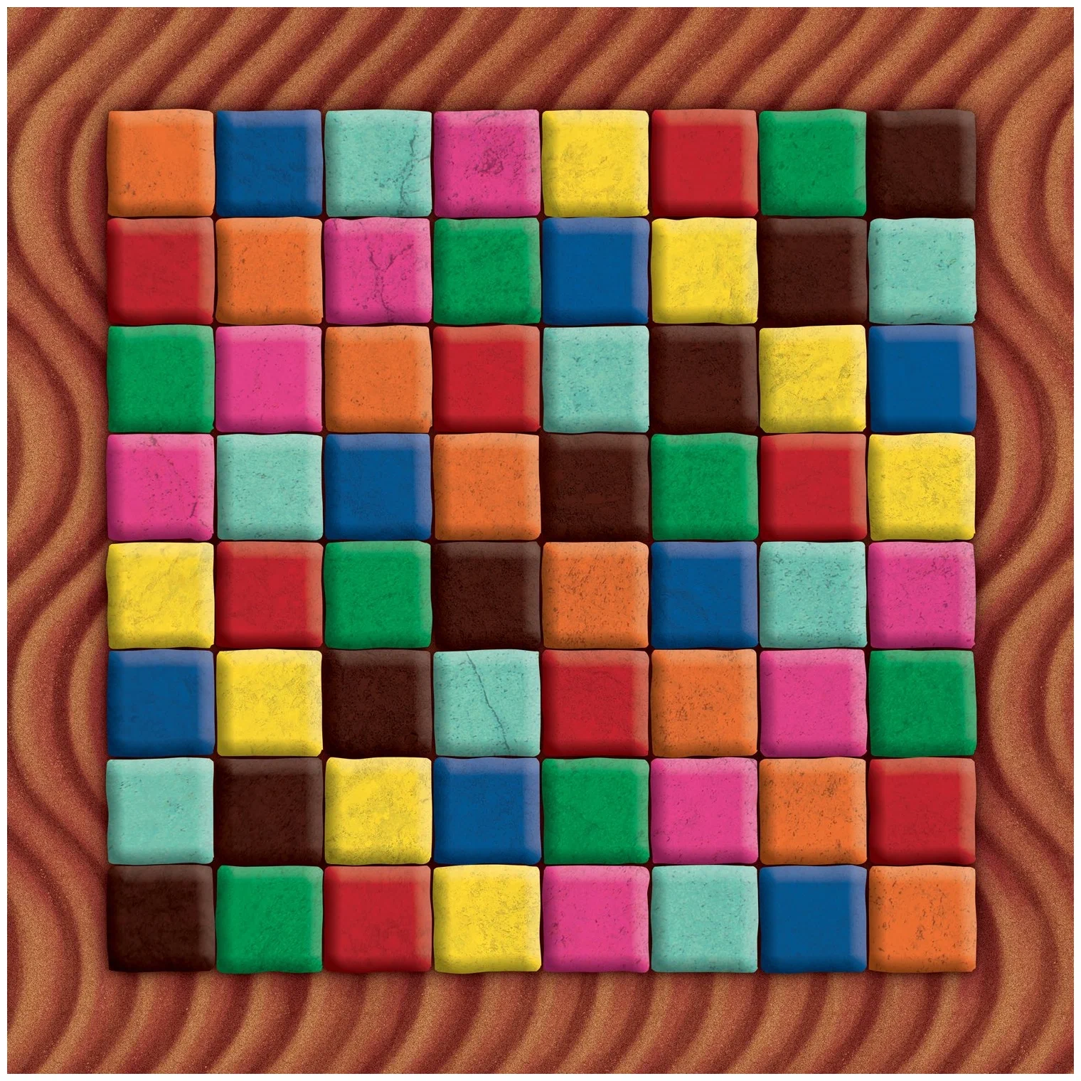 Kamisado Board Game