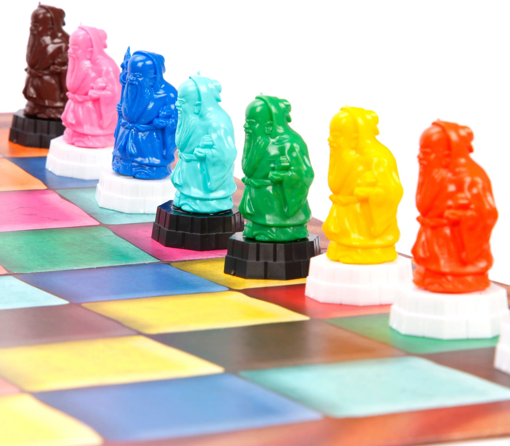 Kamisado Board Game