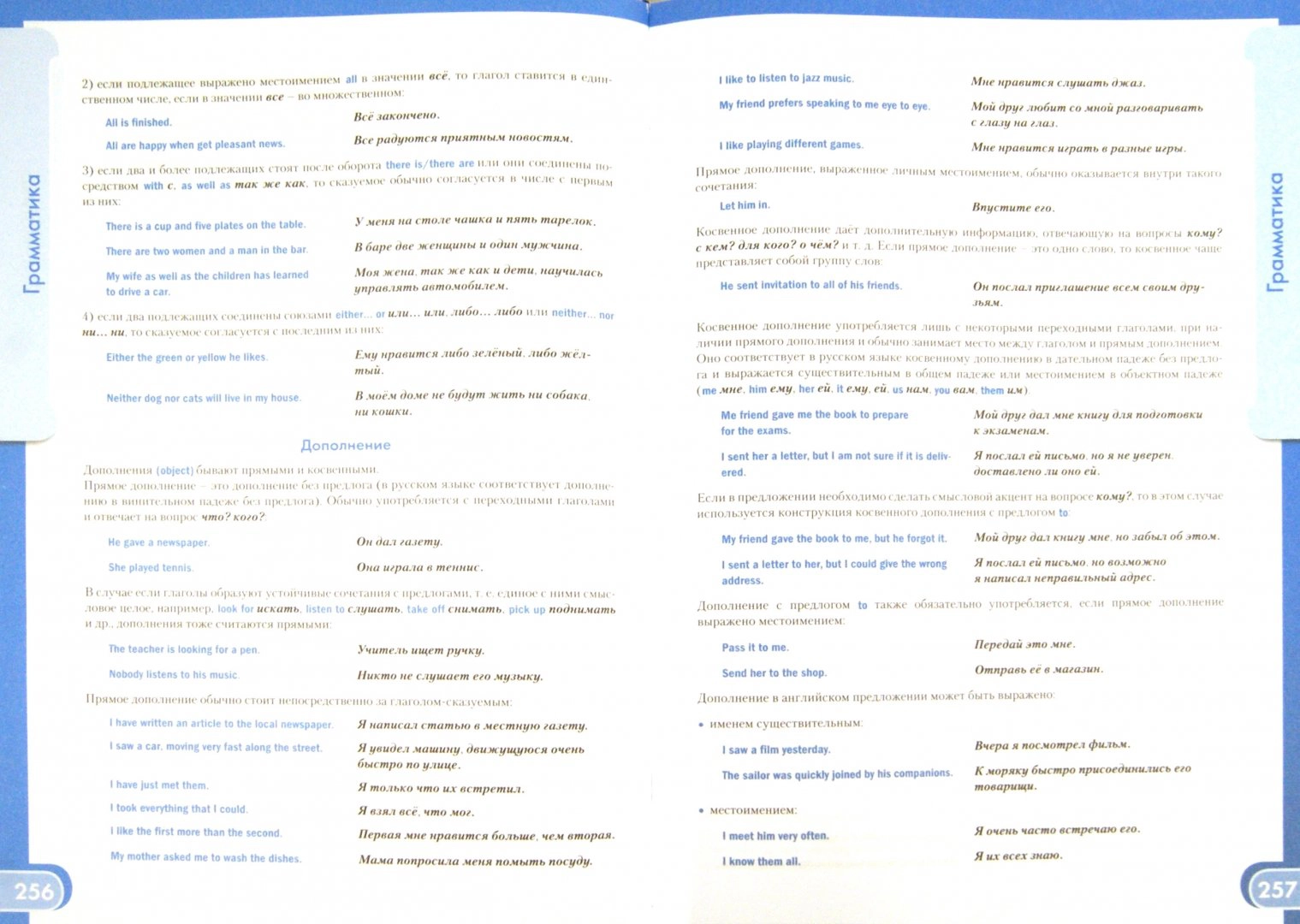 English Language. A Comprehensive Guide to Grammar