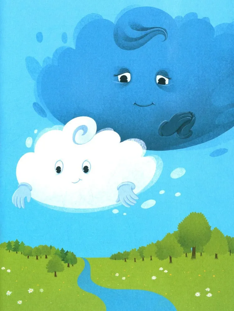 Curious Little Cloud