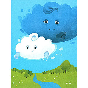 Curious Little Cloud