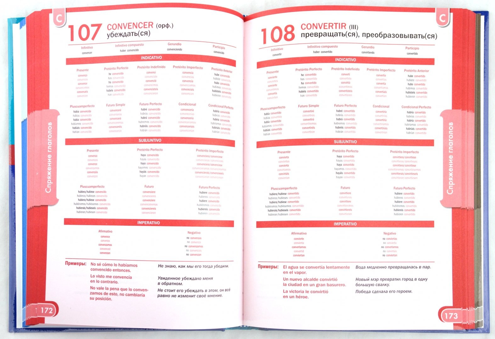 Spanish Language. A Comprehensive Guide to Verbs