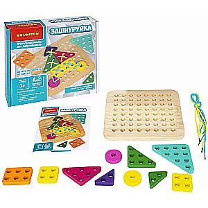 Learning game Lacing