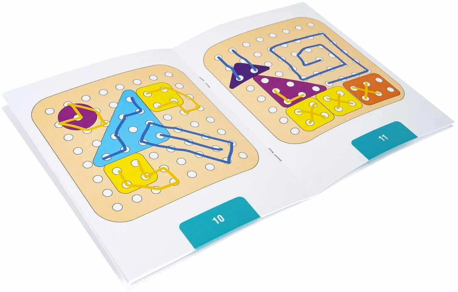 Learning game Lacing