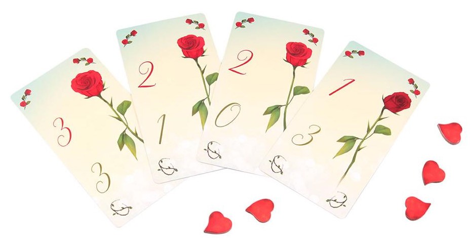 Board Game - Thorns and Roses